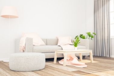 Round Ceramic Rose Gold Flower Pots with Drainage