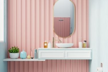 Small Shiny Cylinder Rose Gold Succulent Containers